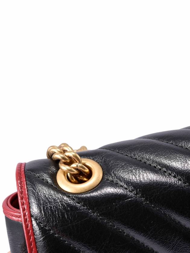 Women s Marmont Matelasse Shoulder Bag 5719 - GUCCI - BALAAN 4