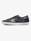 Superstar Metallic Low Top Sneakers Black - GOLDEN GOOSE - BALAAN 2