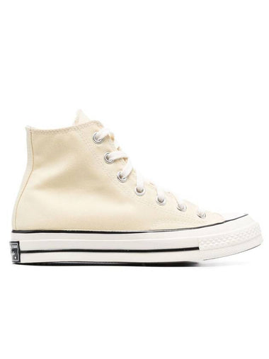 Chuck 70 Vintage High Top Sneakers Lemon Drop - CONVERSE - BALAAN 1