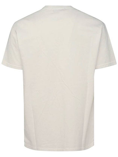 ORB Logo Cotton Short Sleeve T-Shirt Ivory - VIVIENNE WESTWOOD - BALAAN 2