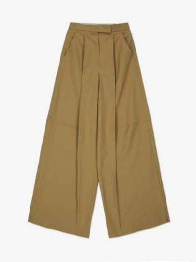 Avoriaz Wide Pants Beige - MAX MARA - BALAAN 2