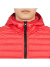 Loom Woven Chambers R-Nylon Down-TC Packable Jacket Red - STONE ISLAND - BALAAN 8