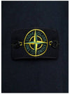 Men's Waffen Patch OLD Treatment Cotton Hoodie Navy - STONE ISLAND - BALAAN 5