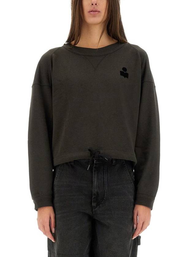 Isabel Marant Étoile "Margo" Sweatshirt - ISABEL MARANT ETOILE - BALAAN 1