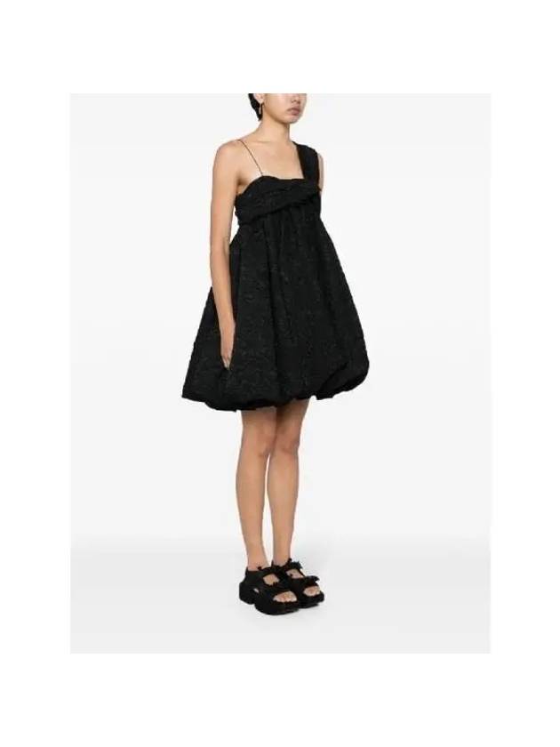 VICTORIA Crinkle Parachute One Piece RTW10001 BLACK - CECILIE BAHNSEN - BALAAN 3