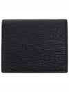 Gancini Logo Coin Wallet Black - SALVATORE FERRAGAMO - BALAAN 3