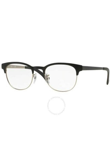 Ray Ban Demo Oval Unisex Eyeglasses RX6317 2832 51 - RAY-BAN - BALAAN 1