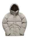 Arctic Down Parka Beige - TEN C - BALAAN 3