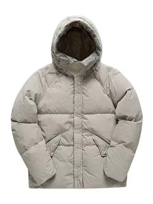 Arctic Down Parka Beige - TEN C - BALAAN 2