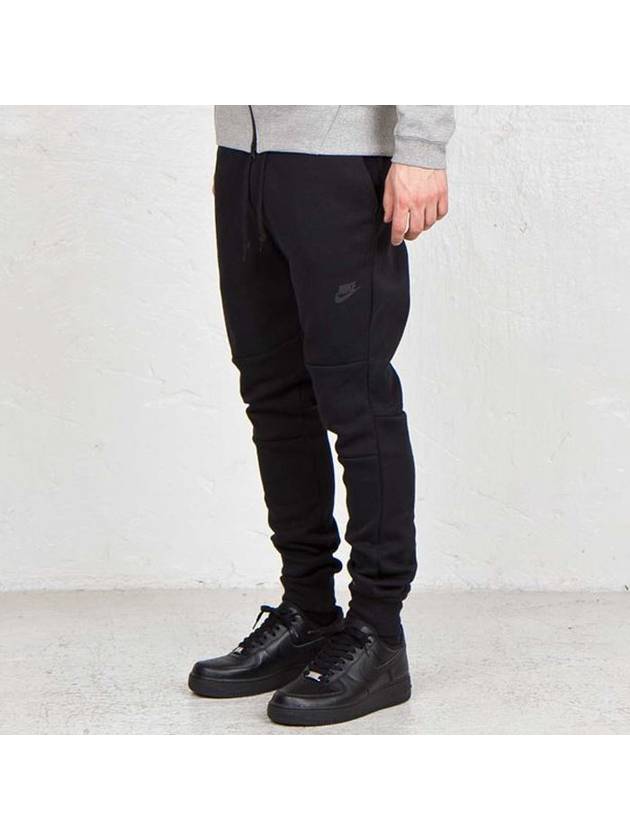 01545344011Tech Pack 10 Fleece Long PantsBlack - NIKE - BALAAN 6