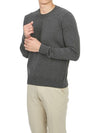 Crew Neck Cashmere Knit Top Grey - MAISON MARGIELA - BALAAN 6