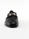 Paris Loafer Black Shoes Women s H201199Z - HERMES - BALAAN 6