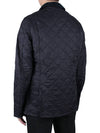 Heritage Liddesdale Quilted Padding Navy - BARBOUR - BALAAN 6