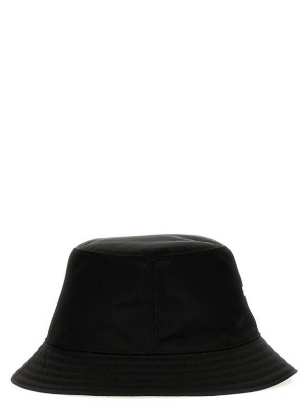 Logo Bucket Hat Black - GIVENCHY - BALAAN 4