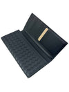 Intrecciato Continental Long Wallet Black - BOTTEGA VENETA - BALAAN 7