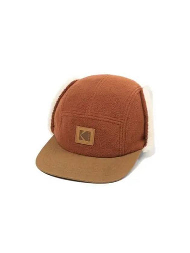 KODAK Apparel Fleece Trooper Hat BROWN - KODO - BALAAN 1