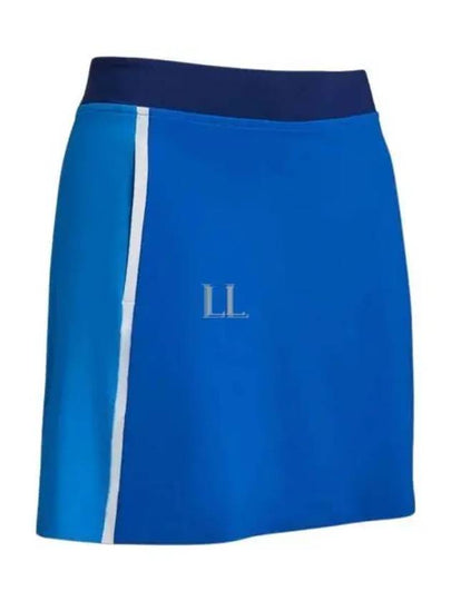 Color block A-line skirt ultramarine - G/FORE - BALAAN 2