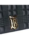 mini quilted lambskin Lola shoulder bag - BURBERRY - BALAAN.