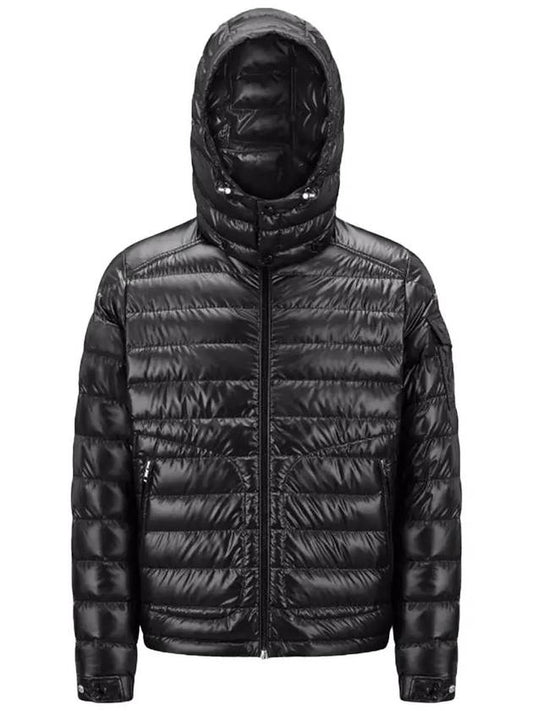 Men s padded LAUROS short down jacket 1A00094 595ZJ 999 - MONCLER - BALAAN 1