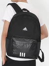 Classic Badge of Sport 3-Stripes Backpack Black - ADIDAS - BALAAN 2