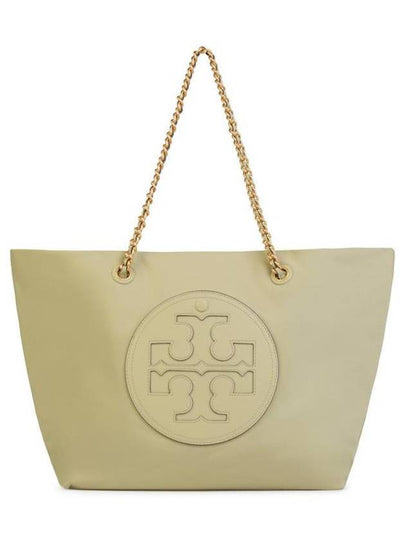 Ella Chain Tote Bag Green - TORY BURCH - BALAAN 2