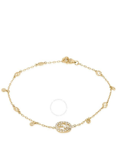 bracelet anklet YBA729403002 - GUCCI - BALAAN 2