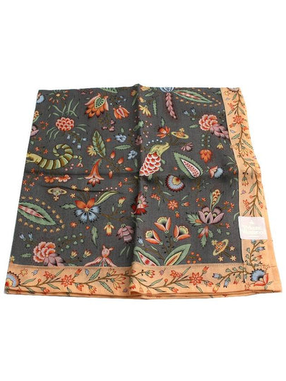 Pure cotton floral print handkerchief - VIVIENNE WESTWOOD - BALAAN 2