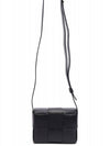 Intrecciato Cassette Small Cross Bag Black - BOTTEGA VENETA - BALAAN 5