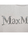 S Max Mara KASSEL logo wool cashmere knit AVORIO 2429366163600 008 - S MAX MARA - BALAAN 4