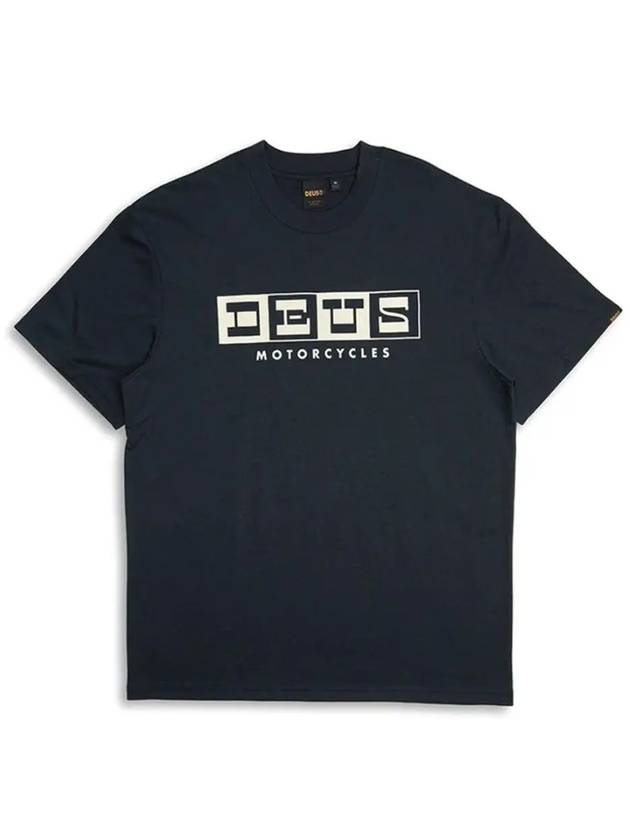 Deus Men's Overturn Tee DMP241250B BLK - DEUS EX MACHINA - BALAAN 1