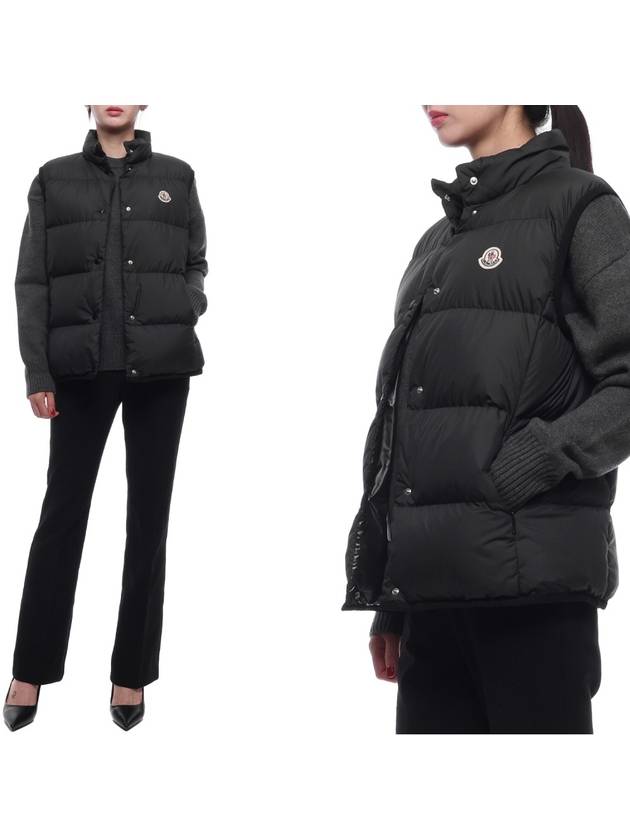 Women s BADIA Padded Vest 1A00008 54A81 999 24F - MONCLER - BALAAN 2