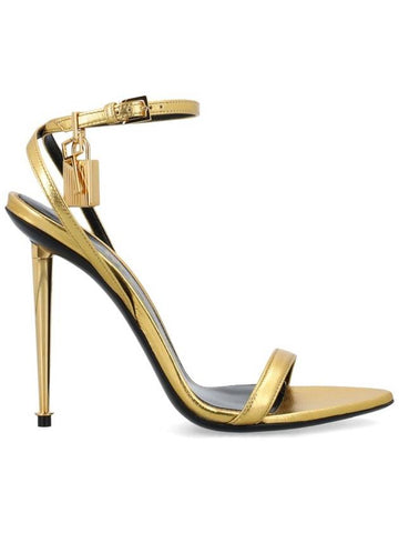 Padlock metallic sandals - TOM FORD - BALAAN 1