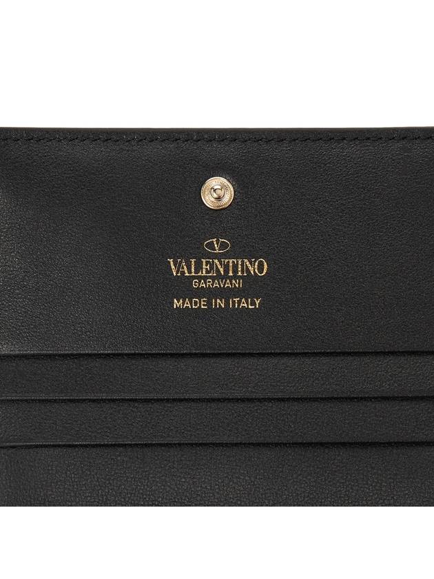 P0P39BOL 0NO Women s Half Wallet - VALENTINO - BALAAN 8