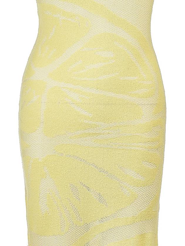 Women's Lemons On A Plate Sleeveless Long Dress Yellow - HOUSE OF SUNNY - BALAAN 8