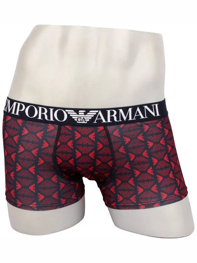 Armani Panties Underwear Men's Underwear Drawn 3R535 Dot Logo Navy - CALVIN KLEIN - BALAAN 1