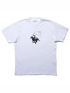 Lasso Short Sleeve T-Shirt White - CARHARTT WIP - BALAAN 1