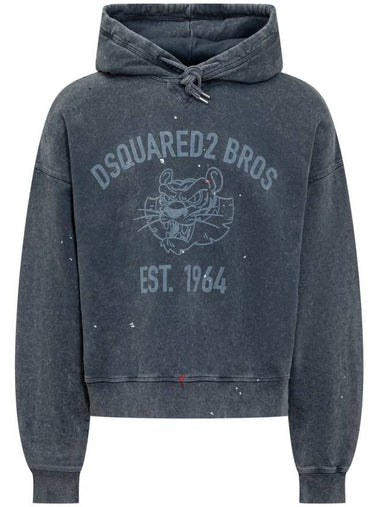 Dsquared2 Sweaters Blue - DSQUARED2 - BALAAN 1