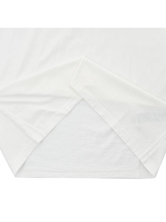 Small Logo Pocket Cotton Short Sleeve T-Shirt White - CP COMPANY - BALAAN 9