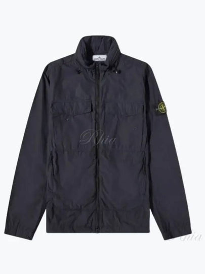 Waffen Naslan Light Watro Zip-up Jacket Navy - STONE ISLAND - BALAAN 2