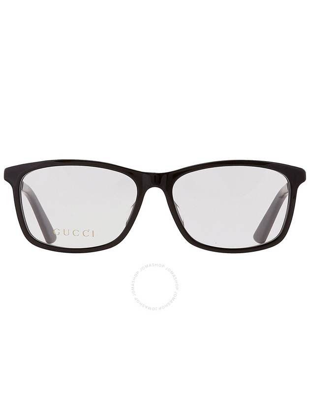 Gucci Demo Rectangular Men's Eyeglasses GG0699OA 001 54 - GUCCI - BALAAN 1