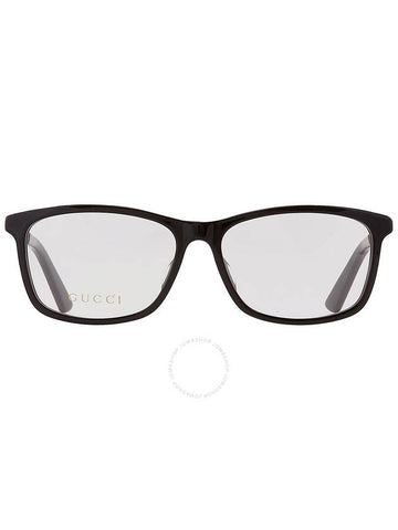 Gucci Demo Rectangular Men's Eyeglasses GG0699OA 001 54 - GUCCI - BALAAN 1