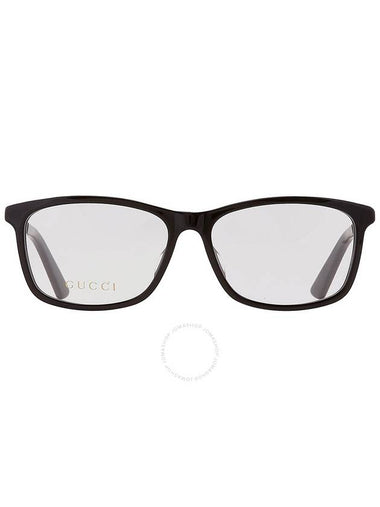 Gucci Demo Rectangular Men's Eyeglasses GG0699OA 001 54 - GUCCI - BALAAN 1