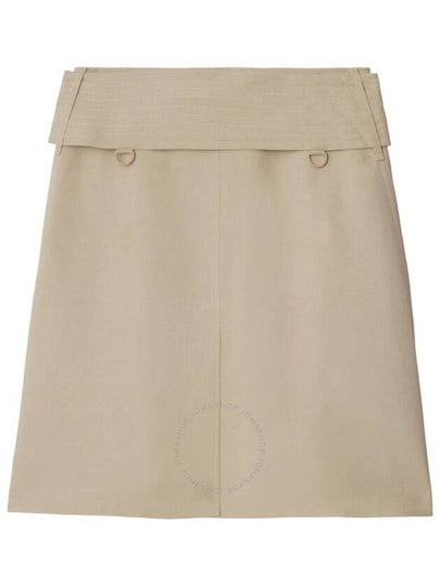 Wrap Canvas Skirt 8087482 - BURBERRY - BALAAN 2