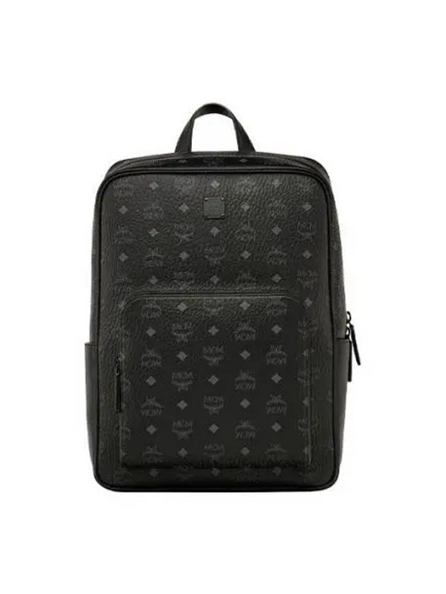 Aren Visetos Backpack Black - MCM - BALAAN 2