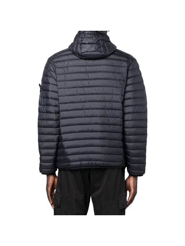 Loom Woven Chambers R-Nylon Down-TC Packable Jacket Navy - STONE ISLAND - BALAAN 4