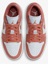 Nike Air Jordan 1 Low Women s Platinum Sky Jay Orange DC0774 080 - JORDAN - BALAAN 4