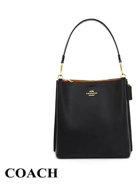 Mollie Bucket Bag Black - COACH - BALAAN 2