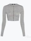 The Spiagia Cardigan 243KN5072323950 - JACQUEMUS - BALAAN 2