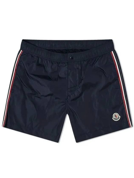 Swim Shorts Night Blue - MONCLER - BALAAN 1