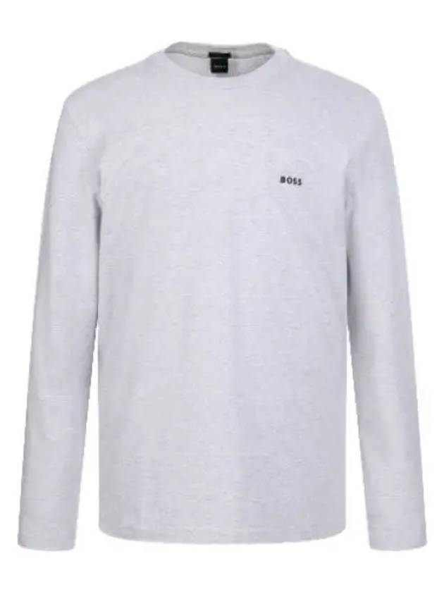 Boss stretch cotton long sleeve t shirt - HUGO BOSS - BALAAN 1